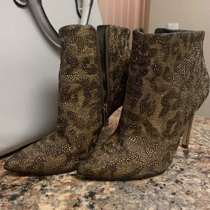 Jessica Simpson booties